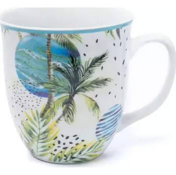 Keramický hrníček "Tropik" 450ML dlaň