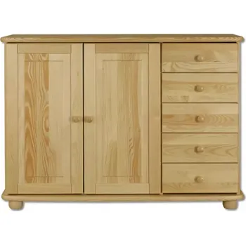 Kancelářská sestava Komoda z Borovice KD144 surové