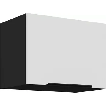 Kuchyňská skříňka Kuchyňská skříňka Aria WH/BL Anti Fingerprint 50gu-36 1f