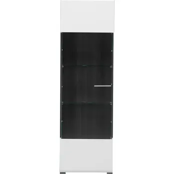 Obývací stěna Vitryna Enzo 1k Bílý 11008843