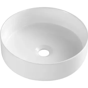 Umyvadlo na desku Marubo white mat 35,5