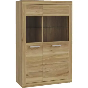 Obývací stěna Vitrína Talino dub Mauvella Tbbv422-D108