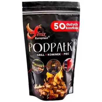 Zahradní gril Podpalovač na gril Fenix, 50 kostek