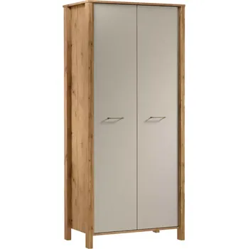 Kancelářská sestava Skříň Indygo S2D dub wotan-beige