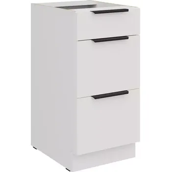 Kuchyňská skříňka Aria WH/WH Anti Fingerprint 40d 3s Bb