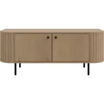 Tv stolek Ovalio 302 2F dub cremona