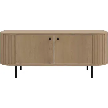 Obývací stěna Tv stolek Ovalio 302 2F dub cremona