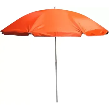 Slunečník Plážový slunečník 180 cm oranžový