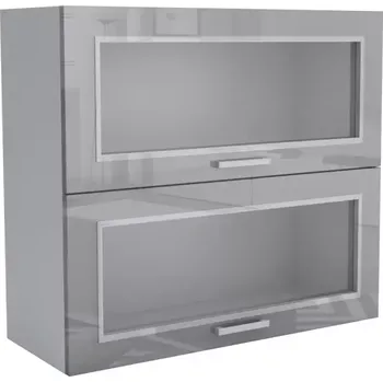 Kuchyňská Skříňka Lucjan 80g 20w lux šedá