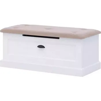 Skříň Galia 100cm Bílý/Dub Příroda