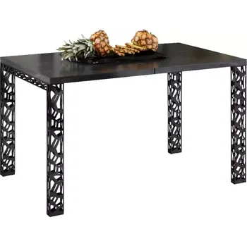 Jídelní set Stůl Matio 170 beton tmavý