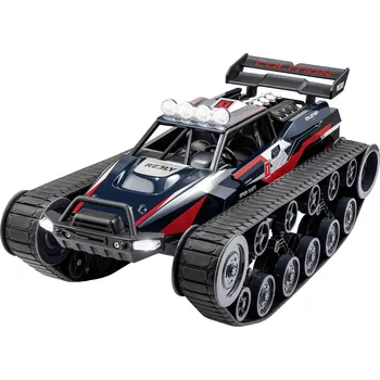 RC model auta Reely All Terrain komutátorový 1:12 RC model speciálniho vozidla elektrický Crawler řetězový náhon RtR 2,4 GHz vč. akumulátorů a kabelu k nabíjení