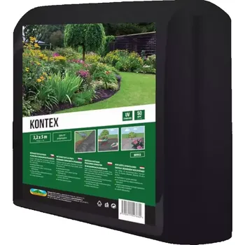 Geotextilie Textilie mulčovací černá 3,2 x 5 m