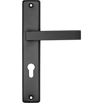 Dveřní kování Klika KWADRO PZ90 černá