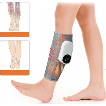 MASAŻER DO STÓP NÓG ŁYDEK S FUNKCÍ ZAHŘÍVÁNÍ, 3 REŽIMY 3200MAH, UVOLNĚNÍ SVALŮ