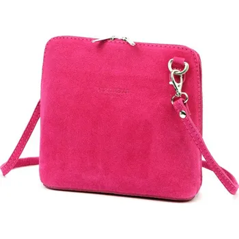 Kabelka Kožená kabelka Barberinis 1703 - magenta