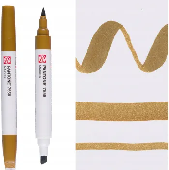 Dvojitý pigmentový fix PANTONE Talens, voděodolný, odstín 7558