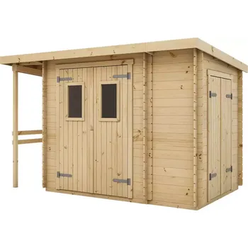 Zahradní domek Zahradní domek Skrzyp 270/193 + dřevník