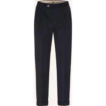 Windsor. Pánské Chino Kalhoty Sapo Shaped Fit, tmavě modrá, 52