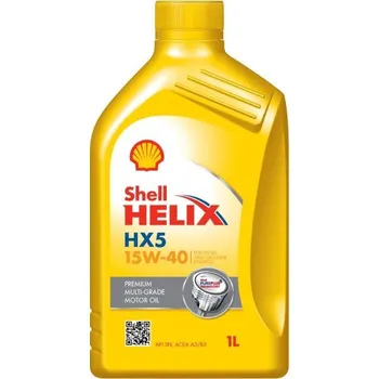Motorový olej Motorový olej Shell 1 l 15W-40