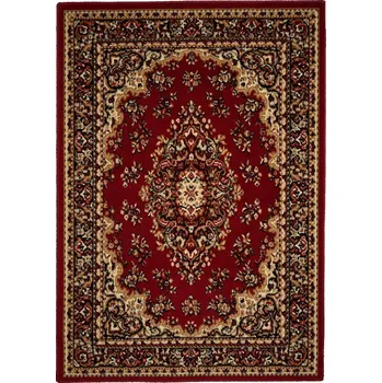 Koberec Kusový koberec Samira New Red 12001-011, 120x170, červená, chodba / předsíň, Spoltex - 1 rok na vrácení + DOPRAVA ZDARMA k Vám i zpět