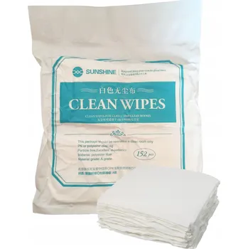 Utěrka Bezlátkové utěrky, hadříky 400 ks