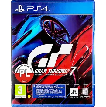 Hra pro PlayStation 4 Gran Turismo 7 PlayStation 4 (PS4) krabicová verze