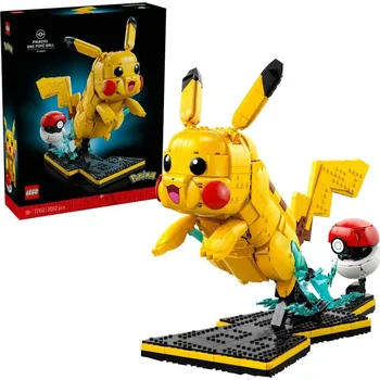 Stavebnice LEGO Pokémon 72152 Pikachu a Pokébal