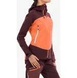Dámská bunda Ortovox Westalpen Softshell Jacket - coral S