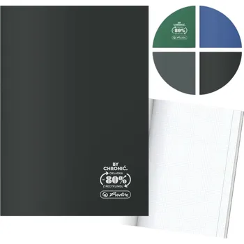 Sešit Sešit A5 s mřížkou Herlitz, 60 listů