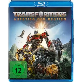 Blu-ray film Transformers: Przebudzenie bestii Blu-ray disk