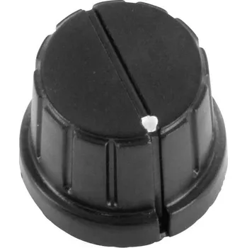 TRU COMPONENTS TC-DK16 TC-DK16 otočný knoflík s označením černá (Ø) 16 mm 1 ks