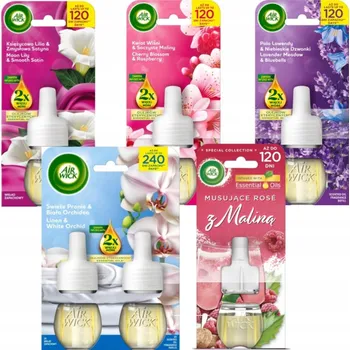 Osvěžovač vzduchu Air Wick náplně do elektrického osvěžovače vzduchu 6x 19 ml sada mix vůní
