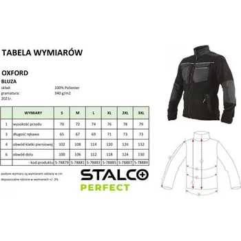 Pánská softshellová bunda Bunda flísová, pánská OXFORD, 2XL, olivová, STALCO PERFECT