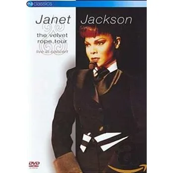 Zahraniční hudba DVD Janet Jackson: The Velvet Rope Tour - Live In Concert 2018