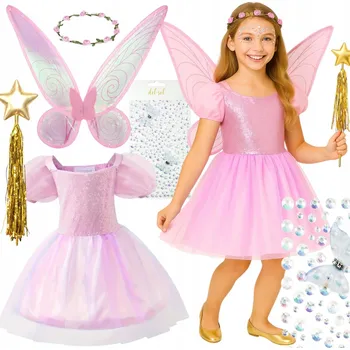 Karnevalový kostým Kostým Víla del-sol vel. 130-140