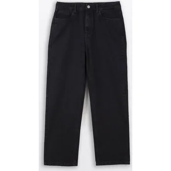 Chlapecké džíny Reporter Young | Chlapecké černé džíny STRAIGHT - Barva ČERNÁ, Velikost 158 261-0110B-17-004-1