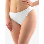 GINA 00018P Kalhotky klasické s úzkým bokem Barva: Bílá, Velikost: S/M