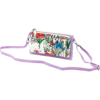 Peněženka Dámská kabelka Paolo Bags Z-2031 nachová