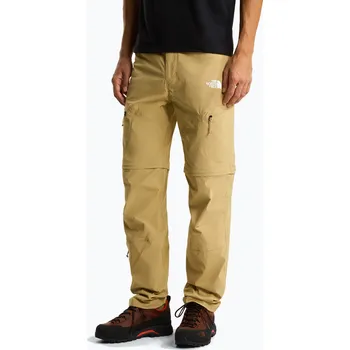 Pánské kalhoty Pánské trekingové kalhoty The North Face Exploration Regular Tapered Convertible khaki stone