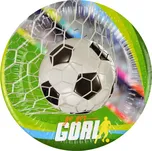 Talíř papírový - gol 8 ks 18cm