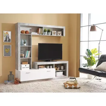 Obývací stěna Obývací Stěna Glen Beton 11008764