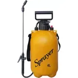 Postřikovač sprayer tlakový ramenní 4 l