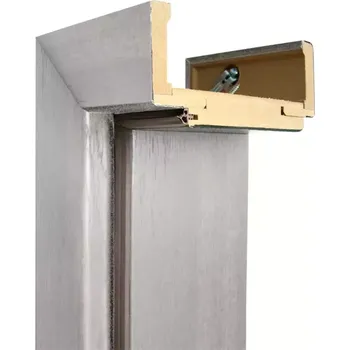 Zárubeň regulovatelná 80L 140-180 dub stříbrný