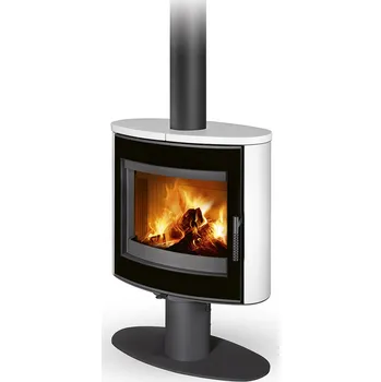 Krbová kamna ROMOTOP STROMBOLI G T krbová kamna 3,6-9,2 kW, champagne