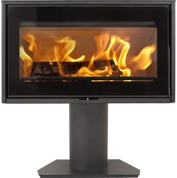 Krbová kamna Scan-Line 100R na noze - fixní