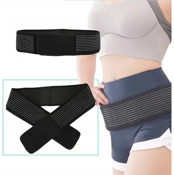KŘÍŽOVÝ BEDERNÍ PÁS PRO ÚLEVU OD BOLESTI SEDACÍHO NERVU (ISKIALGIE)