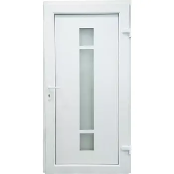 Vchodové dveře Vchodové dveře Tatiana D22 90P 98x198x7 bílý