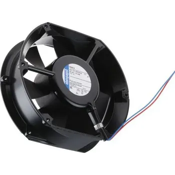 Průmyslový ventilátor Axiální ventilátor DC 150 x 172 x 51mm 480m³/h 26W 48 V DC řada 6400