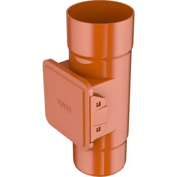 Střecha Revíze 110 mm Bryza cihlová